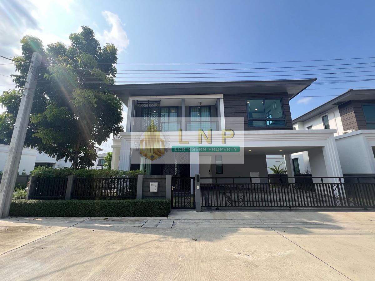รูป 🏠 ให้เช่าบ้าน : Britania Bangna KM.12 (บริทาเนีย บางนา กม.12) รหัสทรัพย์ | 📌LNP-H983 - รูปที่ 1/27