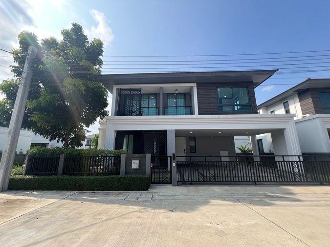 รูป 🏠 ให้เช่าบ้าน : Britania Bangna KM.12 (บริทาเนีย บางนา กม.12)   รหัสทรัพย์ | 📌LNP-H983  - รูปที่ 1/27