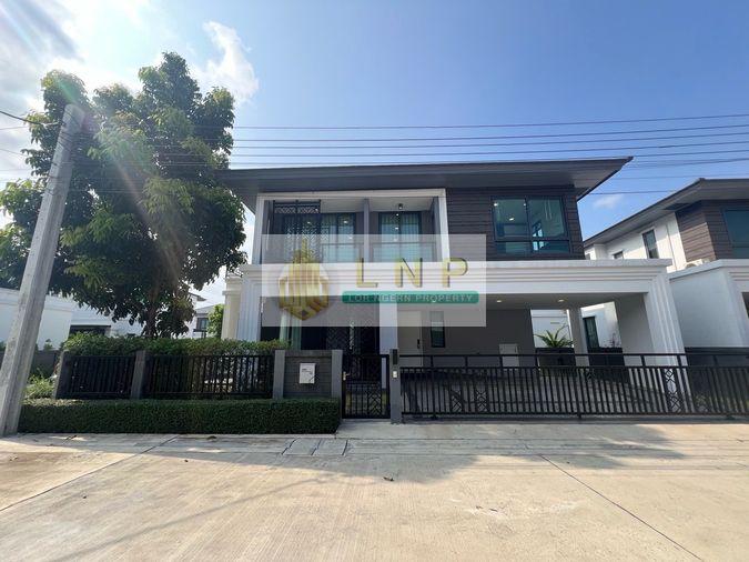 รูป 🏠 ให้เช่าบ้าน : Britania Bangna KM.12 (บริทาเนีย บางนา กม.12) รหัสทรัพย์ | 📌LNP-H983 - รูปที่ 1/27