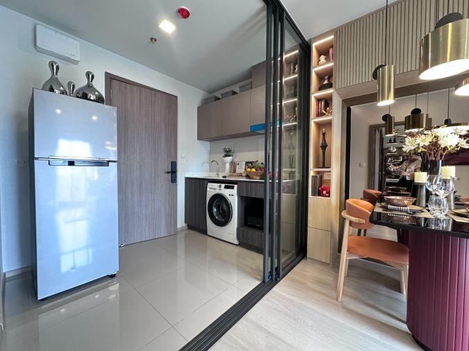 รูป ขายห้องโครงการ life phahon-ladprao 1ห้องนอน1ห้องนั่งเล่น ติดรถไฟฟ้า 2 สาย - รูปที่ 2/10