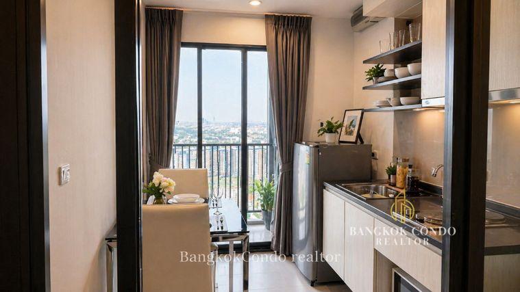 รูป 🍀🍀 Prime condo location 🚆ให้เช่า📌 เดอะ เบส พาร์คค เวสต์ (Line:@rent2022)BTS อ่อนนุช ✨พร้อมเข้าอยู่ ✨ A11224 - รูปที่ 8/12