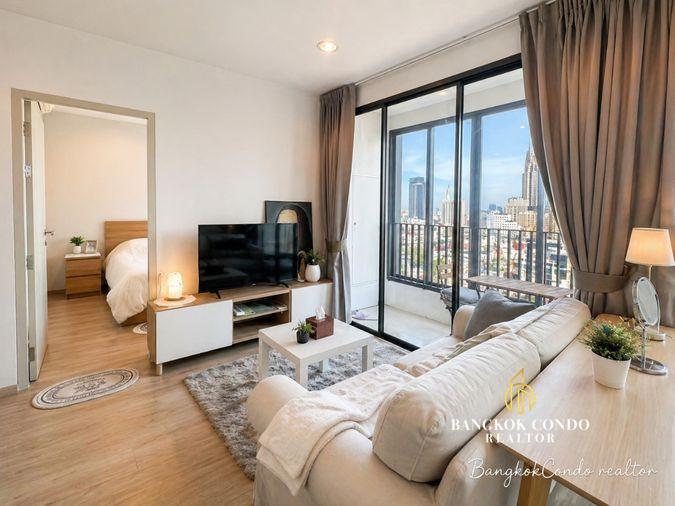 picture 🍀🌸 Cozy Room For Rent 📌 Ideo Q Ratchathewi Condominium (Line: @rent2022) | Prime Ratchathewi Location ✨ Ready to move in! ✨ 📌 Ref Code: A11237 - 5/12