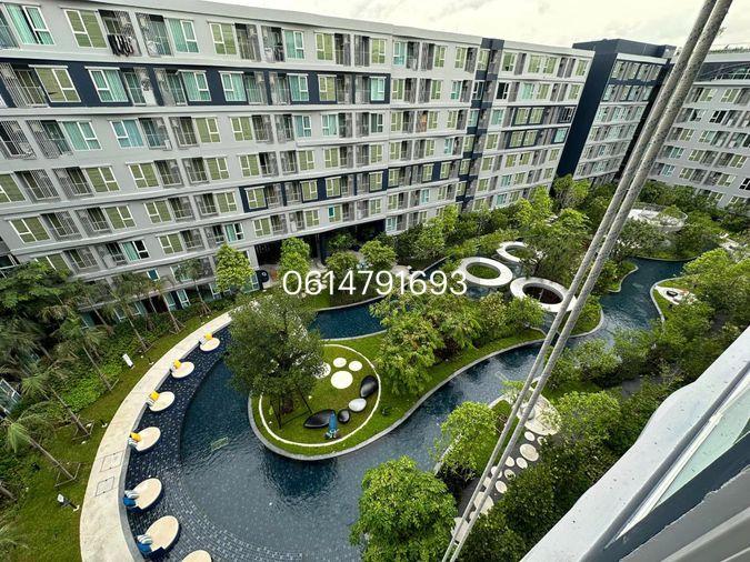 รูป ให้เช่า เคฟ ทาวน์ ไอส์แลนด์ 25 ตรม. ตึก C ชั้น 7 วิวสระ 13,000 - รูปที่ 7/11