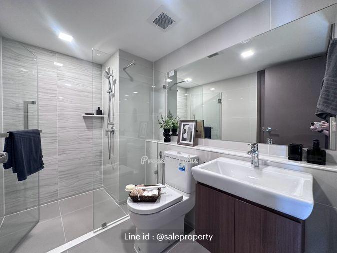 picture Life Phahon–Ladprao. 1-bedroom Vertiplex unit, thoughtfully designed to feel warm and home-like. - 10/11