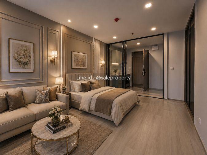 รูป ห้องราคาพิเศษโครงการ life พหลลาดพร้าว สตูดิโอ ออกแบบฟังชั่นสวย - รูปที่ 1/11