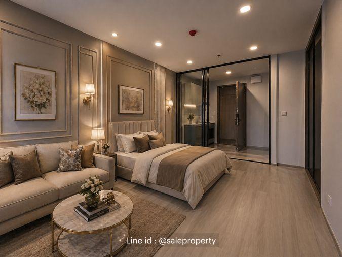 picture Special-priced unit at Life Phahon–Ladprao. Nice designed studio with smart, functional layout. - 1/11