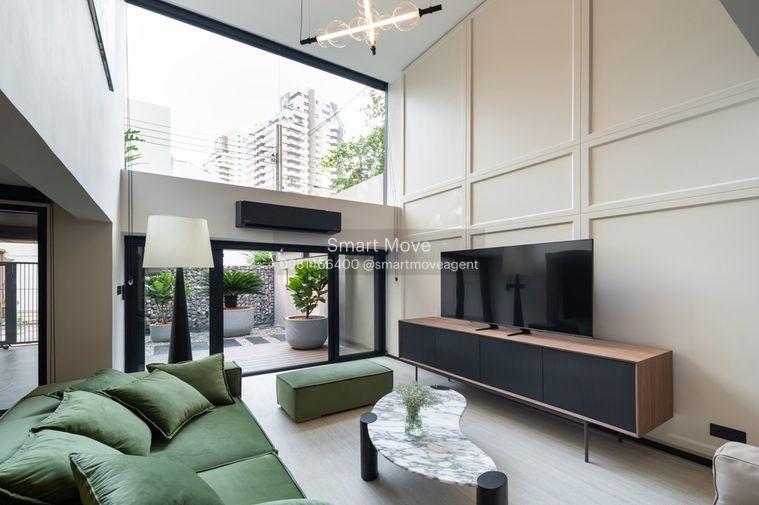รูป ขาย -เช่าระยะยาว - ระยะสั้น ! ทาวน์เฮ้าส์ ! Code C20250600019..Townhouse in Phromphong, 3 ห้องนอน, 4 ห้องน้ำ, 4 ชั้น, แต่งครบ, ราคาพิเศษ!!📣 - รูปที่ 34/57