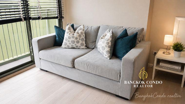 picture 🚆✨ Prime Condo Location For Rent 📌 Noble Solo (Line: @rent2022) | Near BTS Thonglor ✨ Beautiful room | Ready to move in! ✨ 📌 Ref Code: A11243 - 6/10