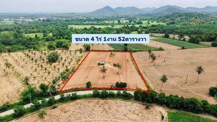 รูป ขายที่ดินวิวเขาธรรมชาติ โซนโป่ง บางละมุง ทำเลเงียบสงบ - รูปที่ 1/7