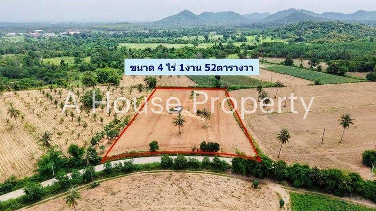 รูป ขายที่ดินวิวเขาธรรมชาติ โซนโป่ง บางละมุง ทำเลเงียบสงบ - รูปที่ 1/7
