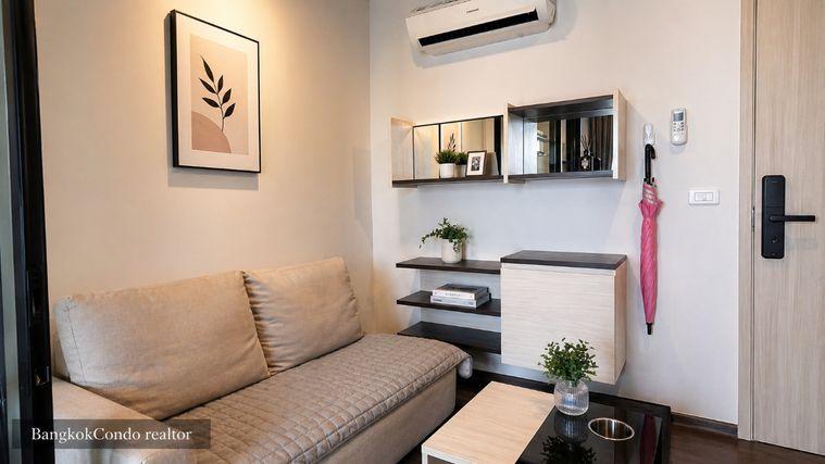 รูป 🍀🍀 Prime condo location 🚆ให้เช่า📌 เดอะ เบส พาร์คค เวสต์ (Line:@rent2022)BTS อ่อนนุช ✨พร้อมเข้าอยู่  ✨ A11224 - รูปที่ 7/12