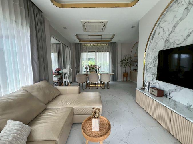 รูป Bangkok Boulevard เวสต์เกต บ้านเดี่ยวหลังใหญ่ หลังมุม พร้อมอยู่  - รูปที่ 11/21