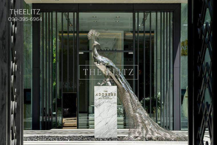 รูป ✨ความลงตัวของดีไซน์พรีเมียม ที่ The Address Siam–Ratchathewi ใช้ชีวิตได้อย่างมีสไตล์ - รูปที่ 13/26