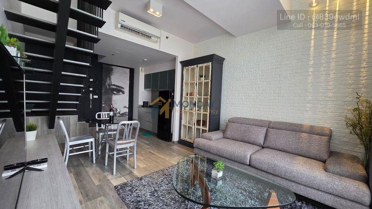 รูป 🔥 ห้องว่าง พร้อมเข้าอยู่! เดอะ ลอฟท์ เอกมัย รีบจองก่อนหลุด 🔥MD-26028961 - รูปที่ 4/5