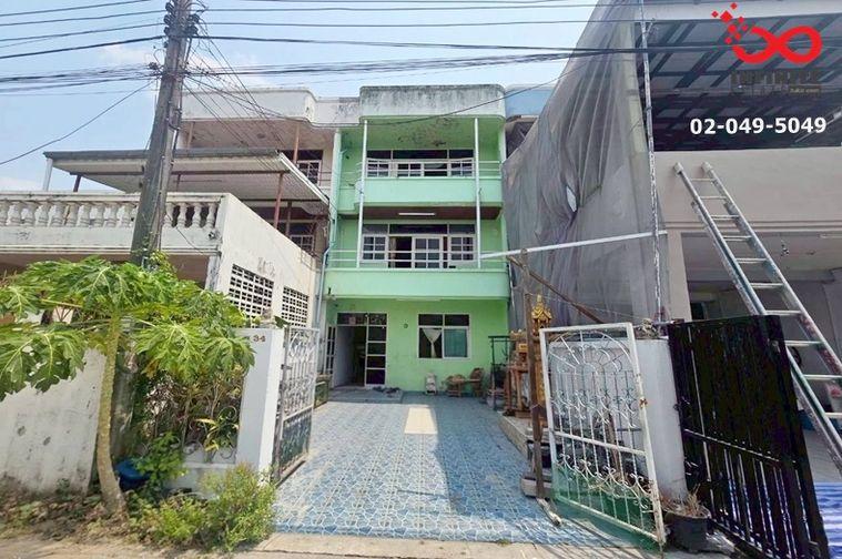 รูป ขายอาคารพาณิชย์ 3 ชั้น ถนนรามอินทรา ซอยรามอินทรา 4 ใกล้รถไฟฟ้าสายสีชมพู  - รูปที่ 1/15