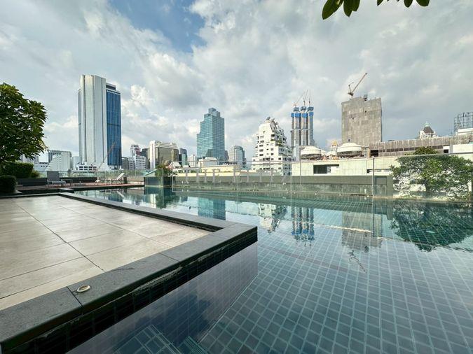 รูป ✨ อยู่สาทรแต่ไม่วุ่นวาย Collezio Sathorn–Pipat ห้องแต่งครบ เงียบสงบ อยู่สบายมาก 💯 - รูปที่ 15/17