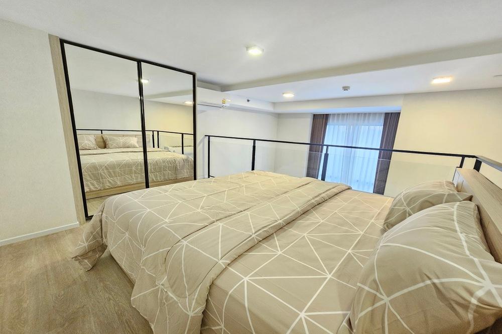 รูป 🔥 เช่าด่วน !! Siamese Sukhumvit 48, 1 ห้องนอน Lofts, 1 ห้องน้ำ, ชั้นสูง 16++, วิวแม่น้ำ!!🔥Code C20230700013 แต่งครบ, พร้อมเข้าอยู่ 📣📣 - รูปที่ 4/5