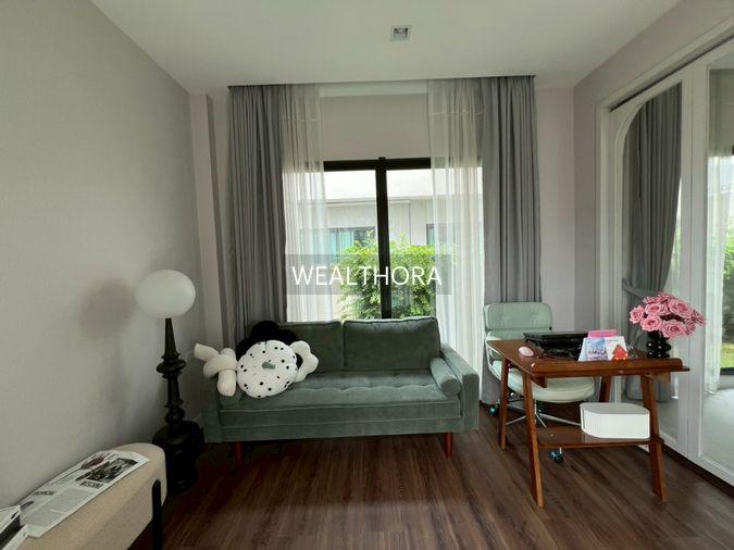 รูป Bangkok Boulevard เวสต์เกต บ้านเดี่ยวหลังใหญ่ หลังมุม พร้อมอยู่ - รูปที่ 8/21