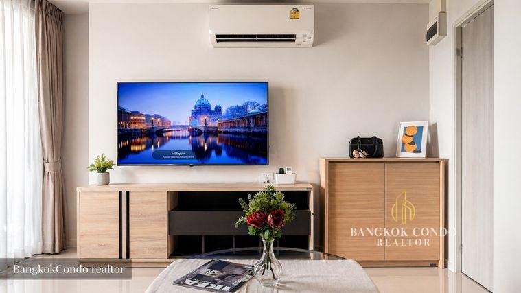 picture 🚆✨ Prime Condo Location For Rent 📍 Aspire Sukhumvit 48 (Line: @rent2022) | Near BTS Phra Khanong ✨ Ready to move in! ✨ 📌 Ref Code: A11220 - 5/14