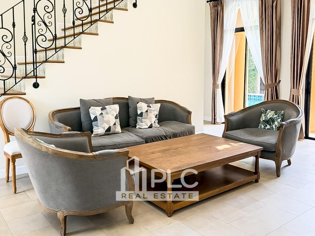 picture Na Jomtien Luxury Pool Villa for Sale Tuscan Style Home - 4/21