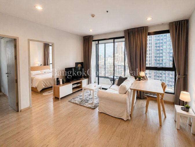 picture 🍀🌸 Cozy Room For Rent 📌 Ideo Q Ratchathewi Condominium (Line: @rent2022) | Prime Ratchathewi Location  ✨ Ready to move in! ✨ 📌 Ref Code: A11237 - 6/12