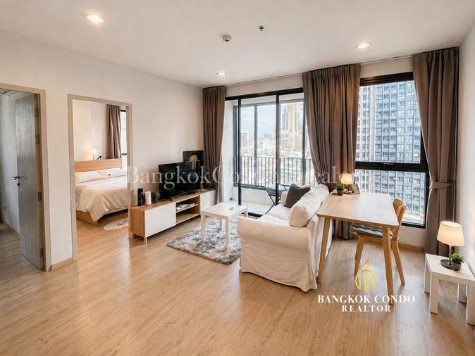 picture 🍀🌸 Cozy Room For Rent 📌 Ideo Q Ratchathewi Condominium (Line: @rent2022) | Prime Ratchathewi Location ✨ Ready to move in! ✨ 📌 Ref Code: A11237 - 6/12