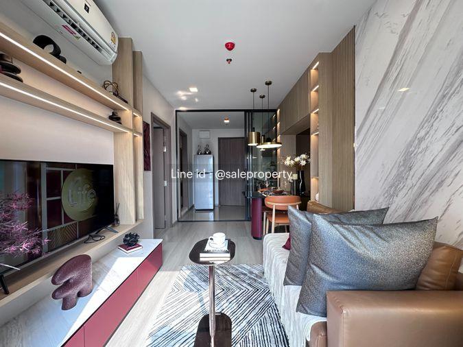 รูป ขายห้องโครงการ life phahon-ladprao 1ห้องนอน1ห้องนั่งเล่น ติดรถไฟฟ้า 2 สาย - รูปที่ 6/10