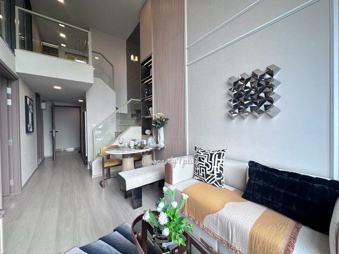 รูป Life Phahon–Ladprao  1 ห้องนอน Vertiplex ออกแบบมาให้รู้สึกอบอุ่นเหมือนบ้าน - รูปที่ 3/11