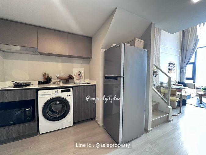 picture Life Phahon–Ladprao. 1-bedroom Vertiplex unit, thoughtfully designed to feel warm and home-like. - 11/11