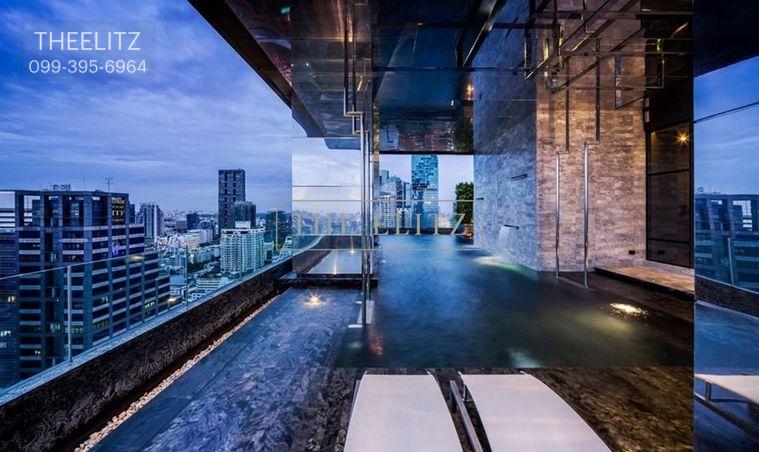 รูป ✨ส่วนกลางลอยฟ้าสุด Exclusive วิวสวยที่สุดในย่าน 🏊♂️ M Silom สัมผัสสระว่ายน้ำและฟิตเนสลอยฟ้า 🎉 - รูปที่ 14/18