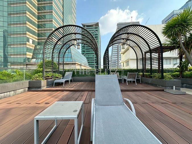 รูป ✨ อยู่สาทรแต่ไม่วุ่นวาย Collezio Sathorn–Pipat ห้องแต่งครบ เงียบสงบ อยู่สบายมาก 💯 - รูปที่ 12/17