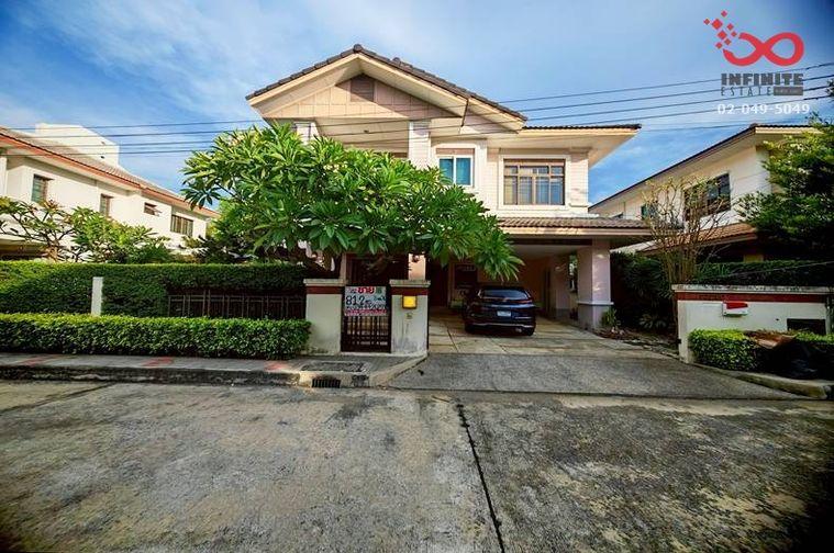 รูป ขายบ้านเดี่ยว ถนนเสรีไทย ม.เศรษฐสิริ วงแหวน-สุขาภิบาล2  2 ชั้น 81.2 ตรว. - รูปที่ 2/13