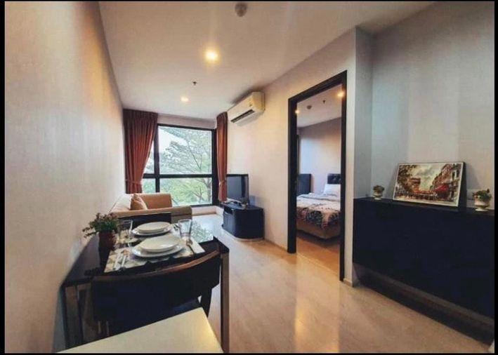 รูป ปล่อยเช่า ริทึ่ม สุขุมวิท 44/1 1 ห้องนอน 35 ตร.ม. ราคาดีที่สุดในตึก! ติดบีทีเอส พระโขนง! - รูปที่ 8/14
