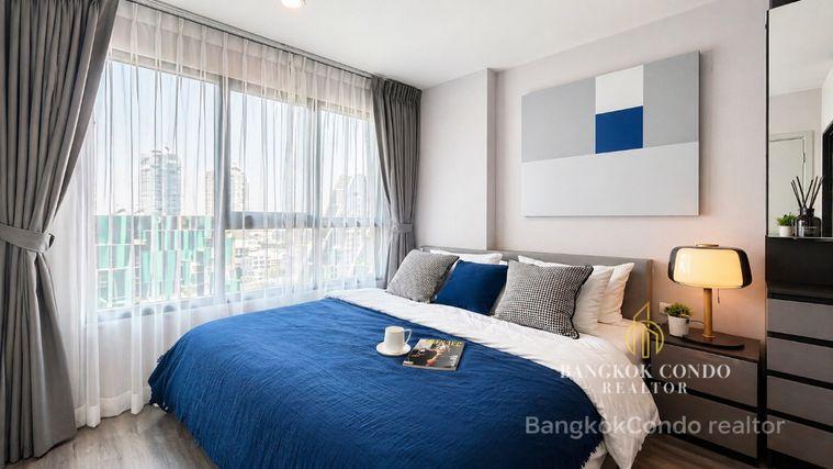 picture 💝🚆 Fully Furnished Unit For Rent 📌 Ideo Chula–Samyan Condominium (Line: @rent2022) | Near MRT Samyan ✨ Ready to move in! ✨ 📌 Ref Code: A11239 - 2/12