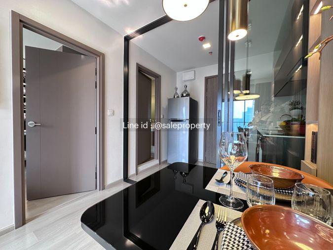 รูป ขายห้องโครงการ life phahon-ladprao 1ห้องนอน1ห้องนั่งเล่น ติดรถไฟฟ้า 2 สาย - รูปที่ 10/10