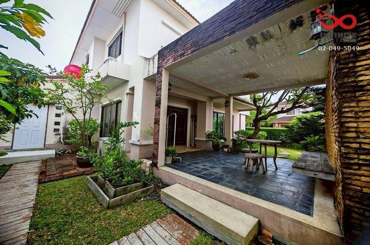 รูป ขายบ้านเดี่ยว ถนนเสรีไทย ม.เศรษฐสิริ วงแหวน-สุขาภิบาล2  2 ชั้น 81.2 ตรว. - รูปที่ 13/13