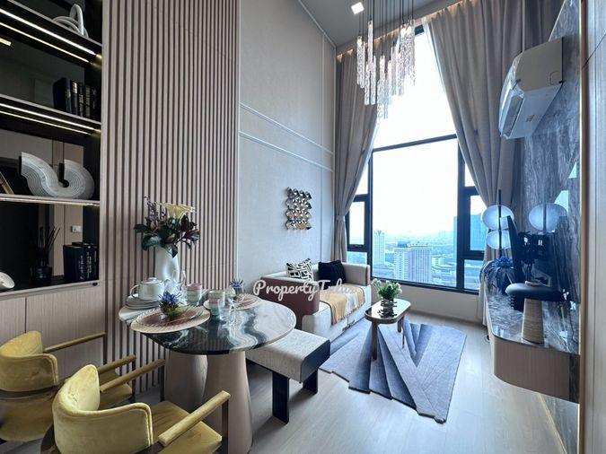 รูป Life Phahon–Ladprao  1 ห้องนอน Vertiplex ออกแบบมาให้รู้สึกอบอุ่นเหมือนบ้าน - รูปที่ 1/11