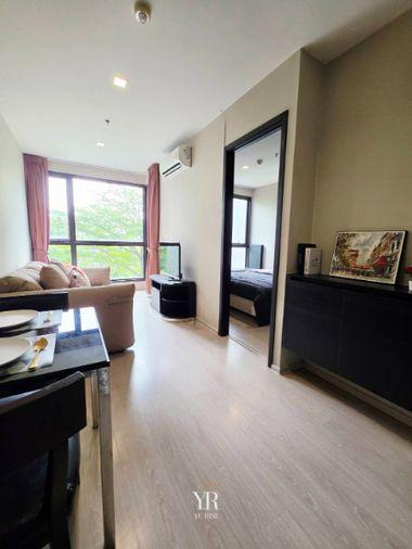 รูป ปล่อยเช่า ริทึ่ม สุขุมวิท 44/1 1 ห้องนอน 35 ตร.ม. ราคาดีที่สุดในตึก! ติดบีทีเอส พระโขนง! - รูปที่ 2/14