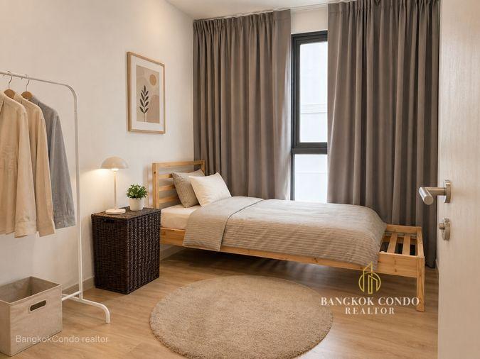 รูป 🍀🍀🍀 Cozy room🍀 ให้เช่า 📌 ไอดีโอ คิว ราชเทวี 🌸 (Line:@rent2022) พร้อมอยู่ ✨A11237 - รูปที่ 3/12