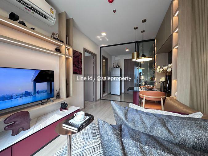 รูป ขายห้องโครงการ life phahon-ladprao 1ห้องนอน1ห้องนั่งเล่น ติดรถไฟฟ้า 2 สาย - รูปที่ 4/10
