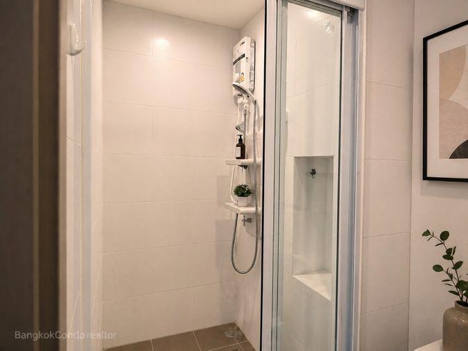 รูป 🍀🍀 Prime condo location 🚆ให้เช่า📌 เดอะ เบส พาร์คค เวสต์ (Line:@rent2022)BTS อ่อนนุช ✨พร้อมเข้าอยู่  ✨ A11224 - รูปที่ 9/12