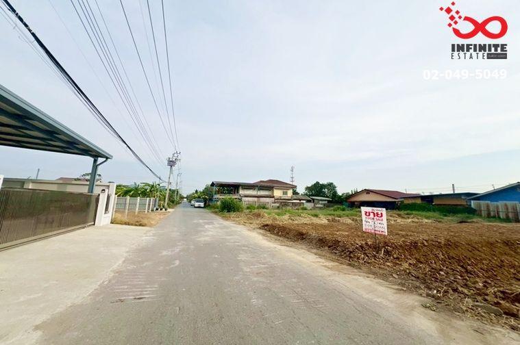 รูป ขายที่ดิน 50ตร.วา ซอยมิตรไมตรี 24 หนองจอก ขายราคาถูก - รูปที่ 3/7