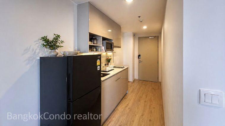 picture 🍀🌸 Cozy Room For Rent 📌 Ideo Q Ratchathewi Condominium (Line: @rent2022) | Prime Ratchathewi Location  ✨ Ready to move in! ✨ 📌 Ref Code: A11237 - 7/12