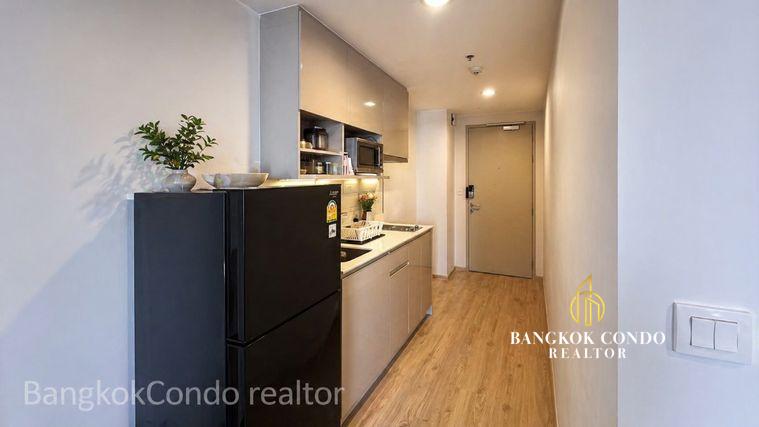 picture 🍀🌸 Cozy Room For Rent 📌 Ideo Q Ratchathewi Condominium (Line: @rent2022) | Prime Ratchathewi Location ✨ Ready to move in! ✨ 📌 Ref Code: A11237 - 7/12