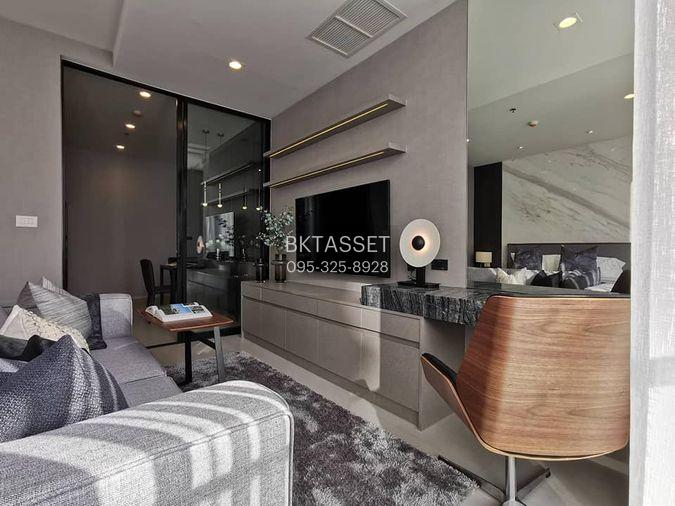 รูป ห้องว่าง* ✅ ✅ ให้เช่า - Noble Ploenchit , Luxury Class 1 ห้องนอน พร้อมเข้าอยู่ ติดต่อไลน์ @bktasset โทร 095-325-8928 - รูปที่ 3/13