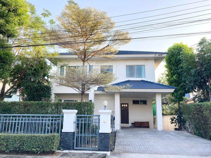 รูป 🏠 ให้เช่าบ้าน : Mantana Onnut - Wongwaen 1 (มัณฑนา อ่อนนุช - วงแหวน 1)   รหัสทรัพย์ | 📌LNP-H980 - รูปที่ 1/15