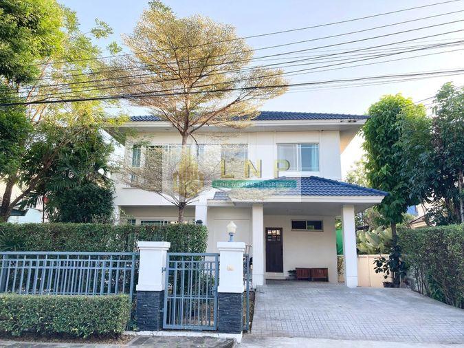 รูป 🏠 ให้เช่าบ้าน : Mantana Onnut - Wongwaen 1 (มัณฑนา อ่อนนุช - วงแหวน 1) รหัสทรัพย์ | 📌LNP-H980 - รูปที่ 1/15