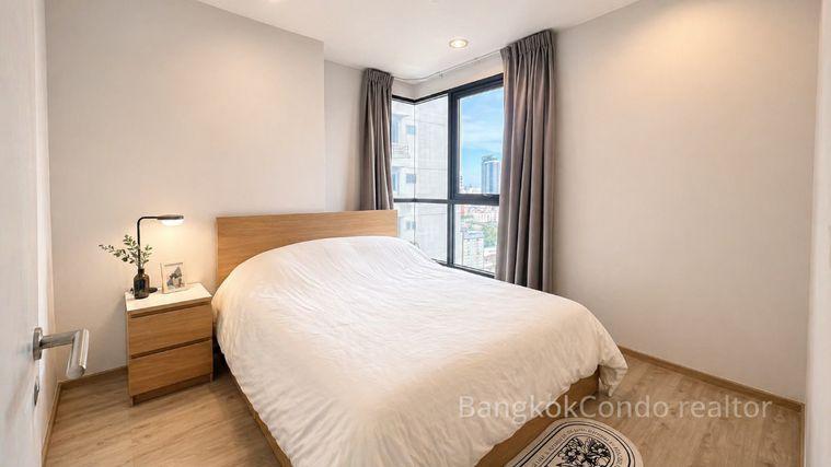 picture 🍀🌸 Cozy Room For Rent 📌 Ideo Q Ratchathewi Condominium (Line: @rent2022) | Prime Ratchathewi Location  ✨ Ready to move in! ✨ 📌 Ref Code: A11237 - 2/12