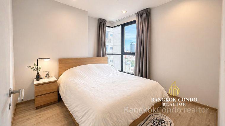 picture 🍀🌸 Cozy Room For Rent 📌 Ideo Q Ratchathewi Condominium (Line: @rent2022) | Prime Ratchathewi Location ✨ Ready to move in! ✨ 📌 Ref Code: A11237 - 2/12