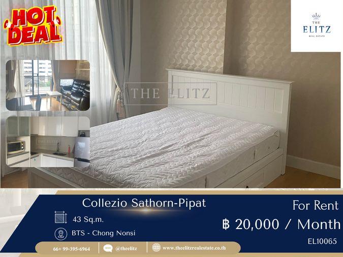 รูป ✨ อยู่สาทรแต่ไม่วุ่นวาย Collezio Sathorn–Pipat ห้องแต่งครบ เงียบสงบ อยู่สบายมาก 💯 - รูปที่ 1/17